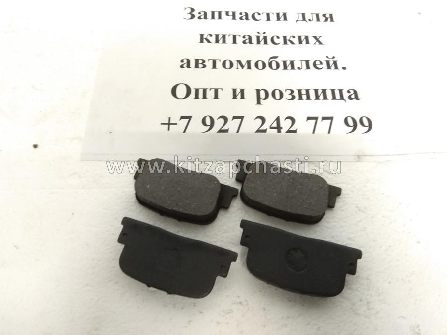 Колодки задние Geely GC6 1014023535