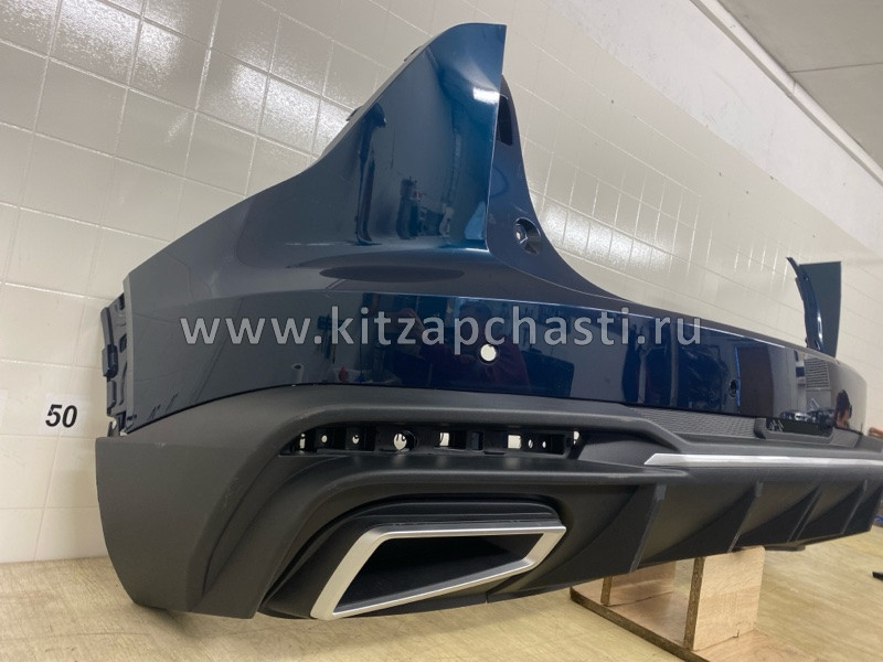 Декоративная накладка левой выхлопной трубы HAVAL F7 2 pect  2804510XKN61A
