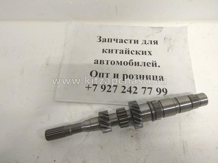 Вал первичный КПП Geely Emgrand 7 New 3170104101-01