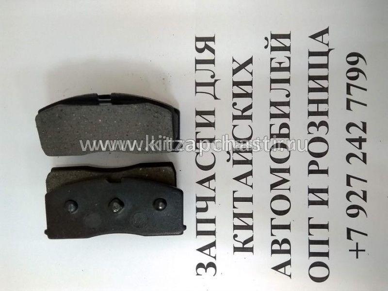 Колодки передние Geely Otaka с ABS 3501190005