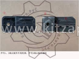 Крышка трубок отопителя HAVAL F7 2рест 8100305XPW01A