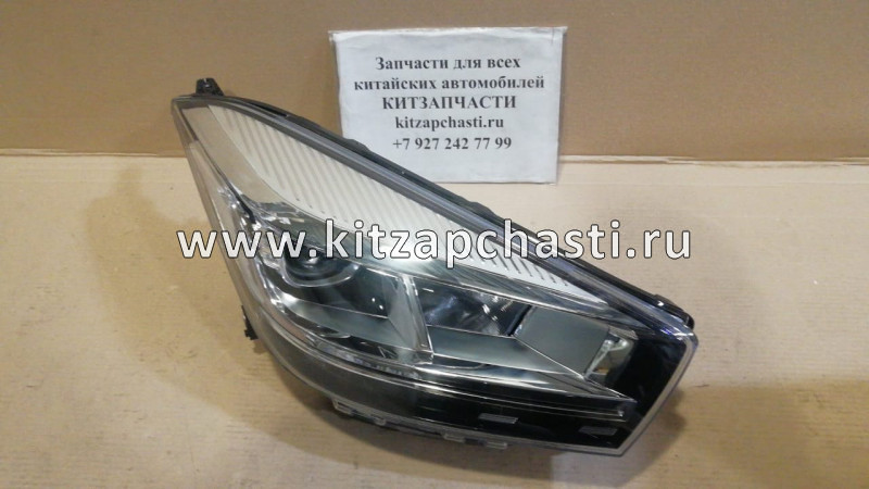 Фара передняя правая Chery Tiggo 4 FL с 2019 г ХРОМ 605000110AA O.E.M. OEM0274FR